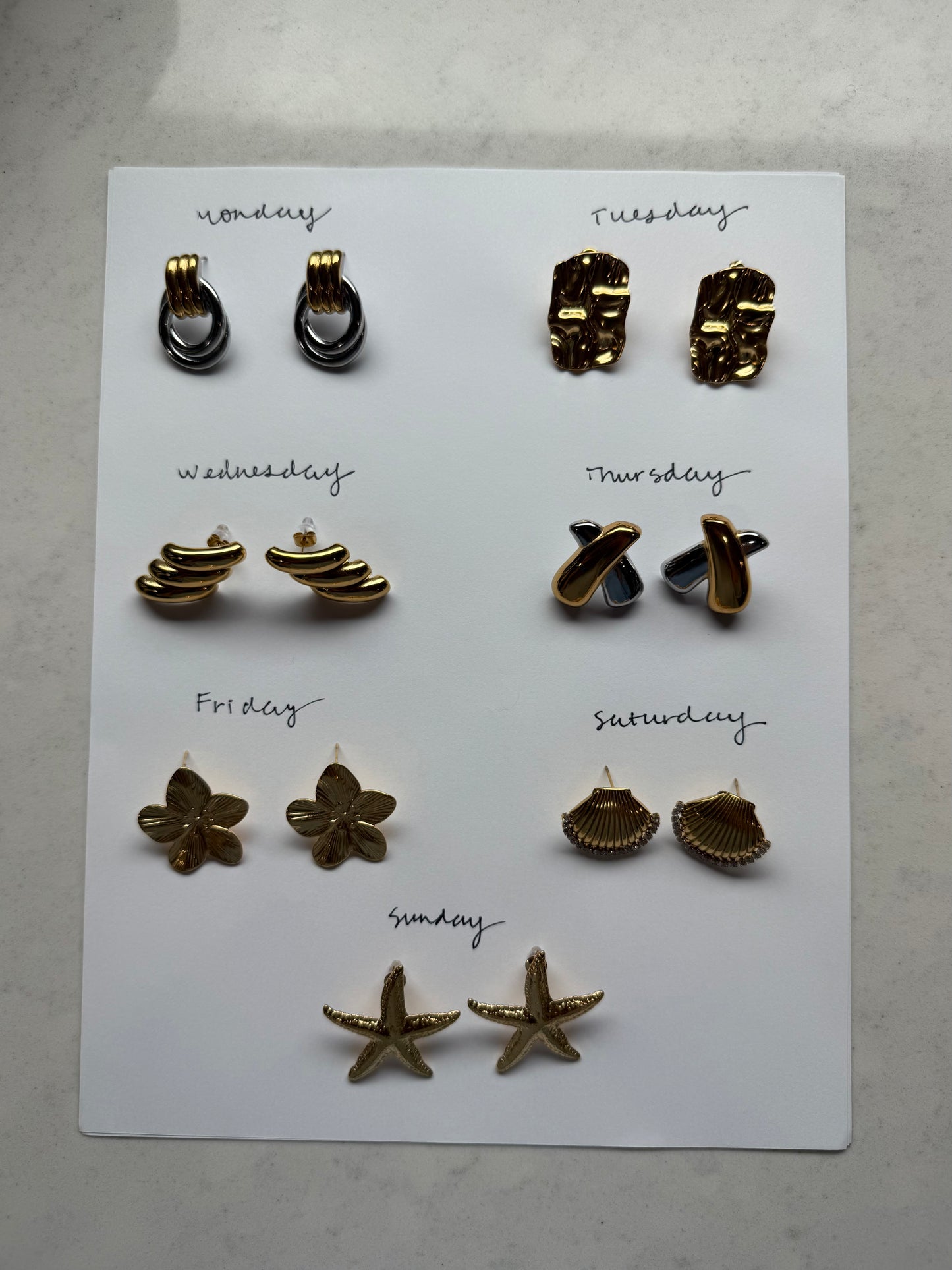Lira Earrings