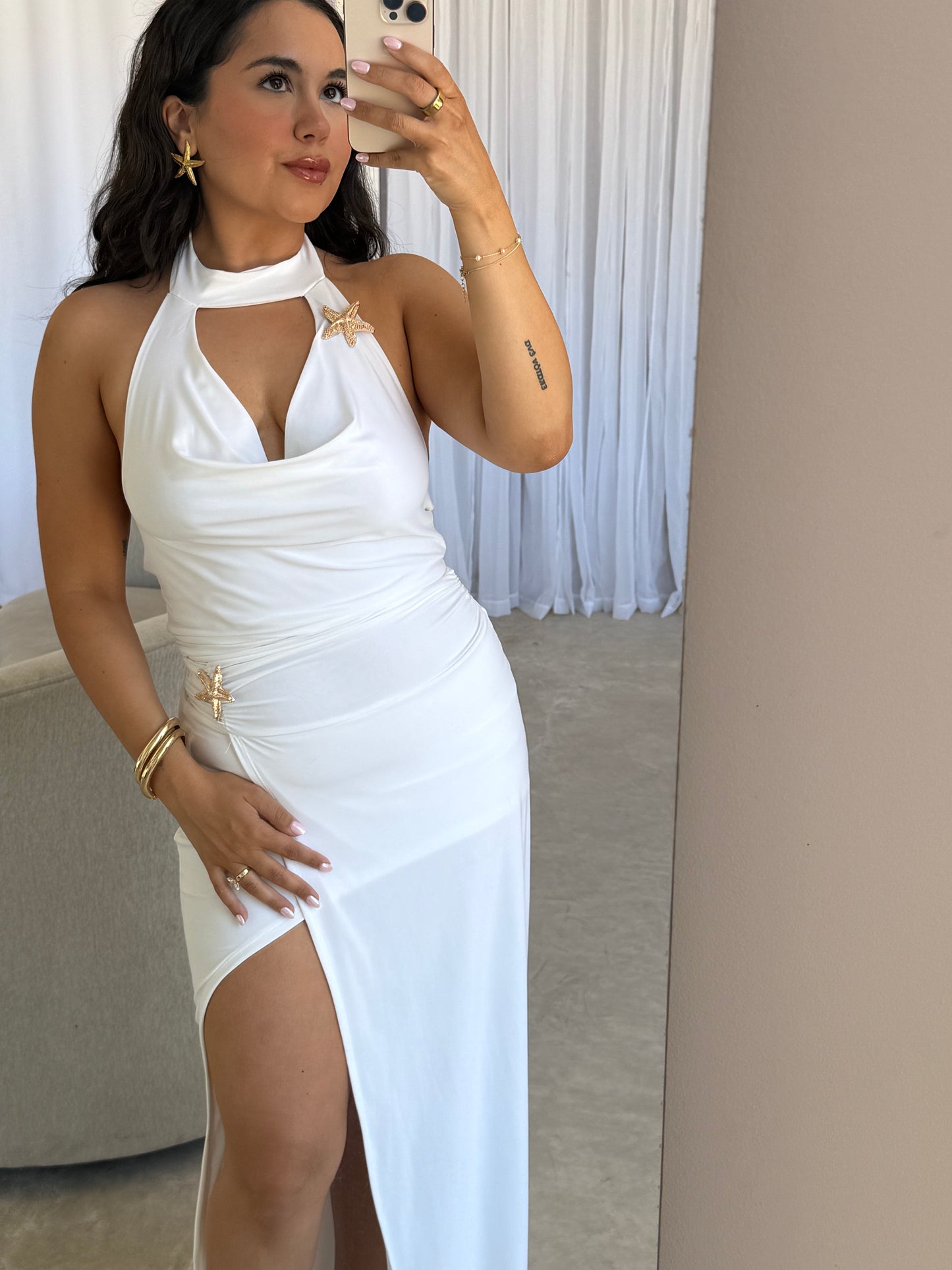 Eve Set in White