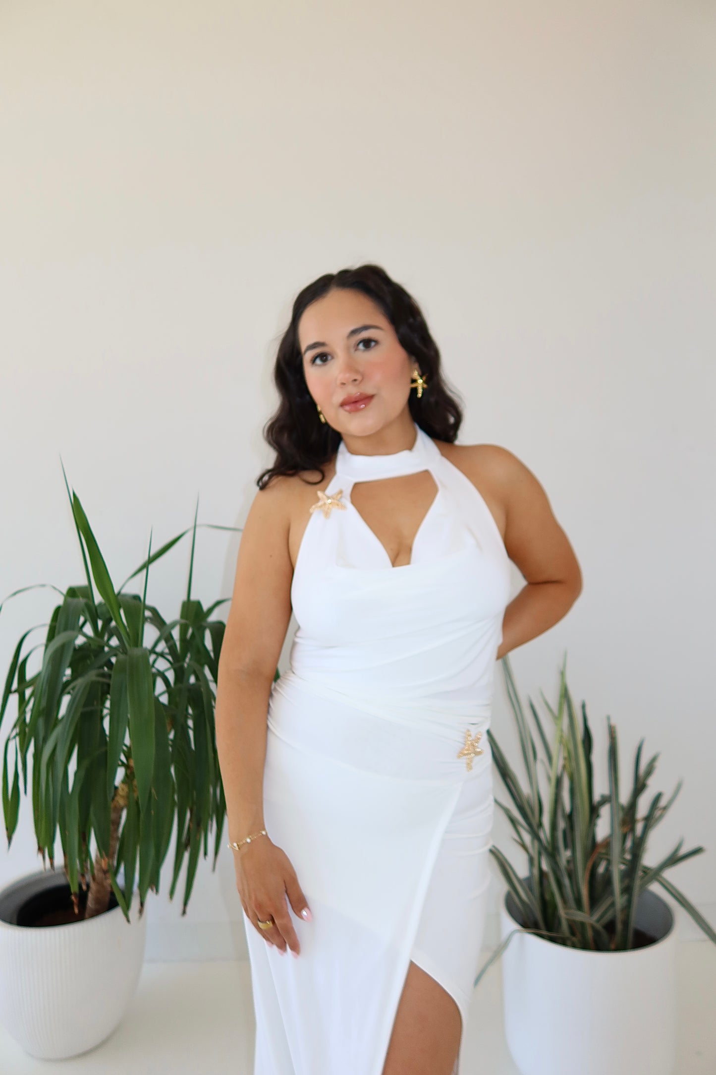 Eve Set in White