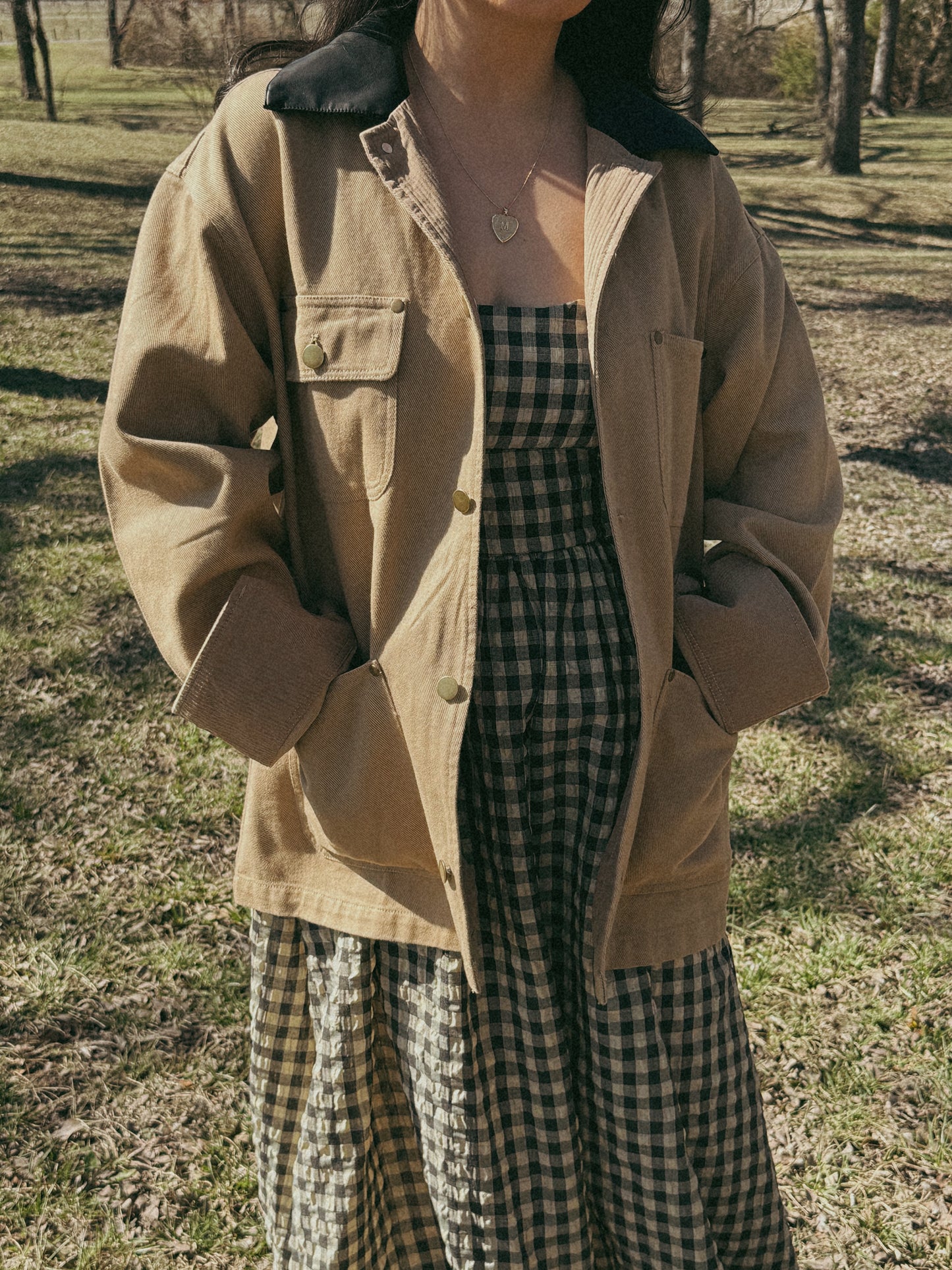 Belle Gingham Dress