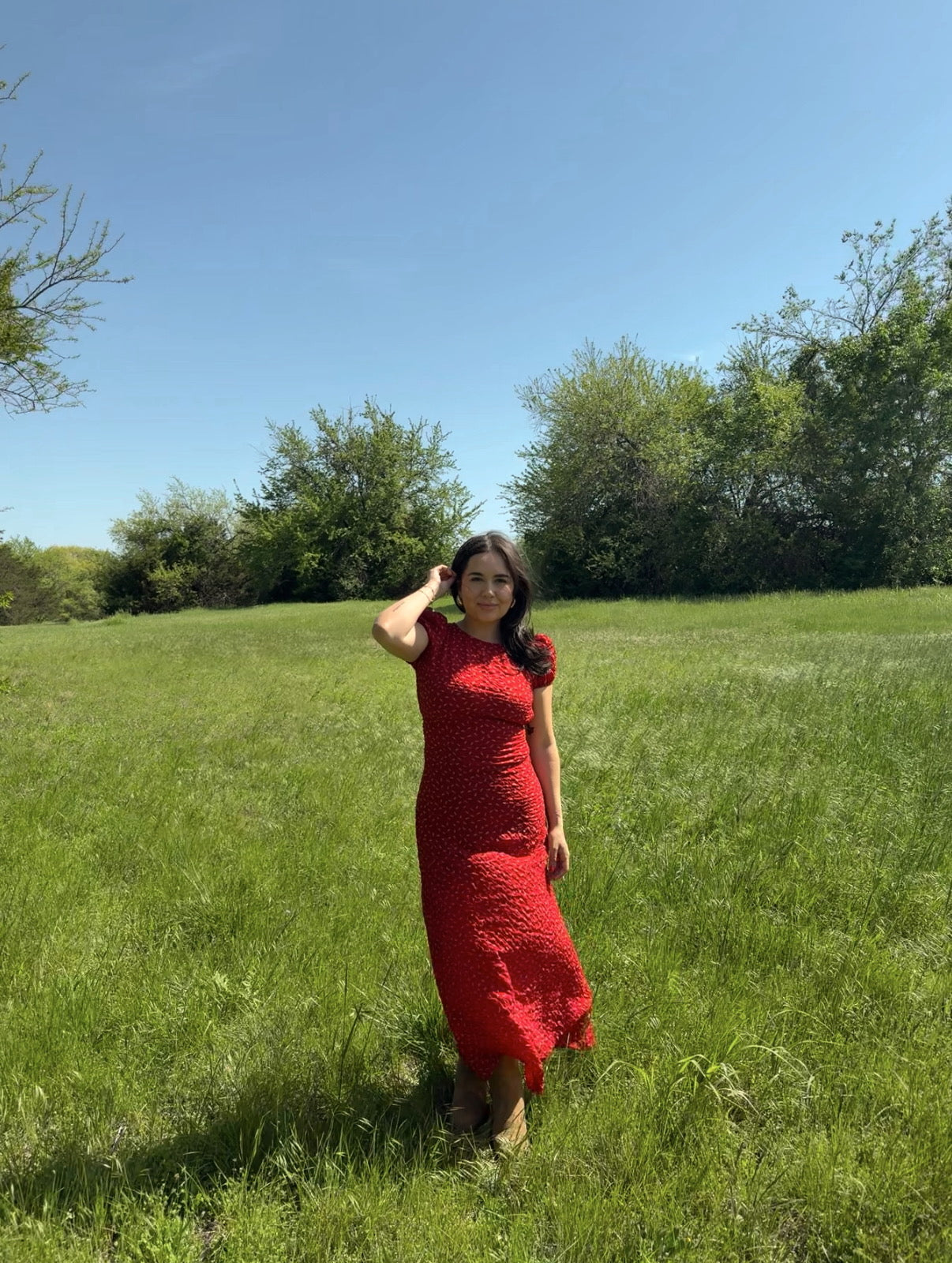 Strawberry Wine Dress