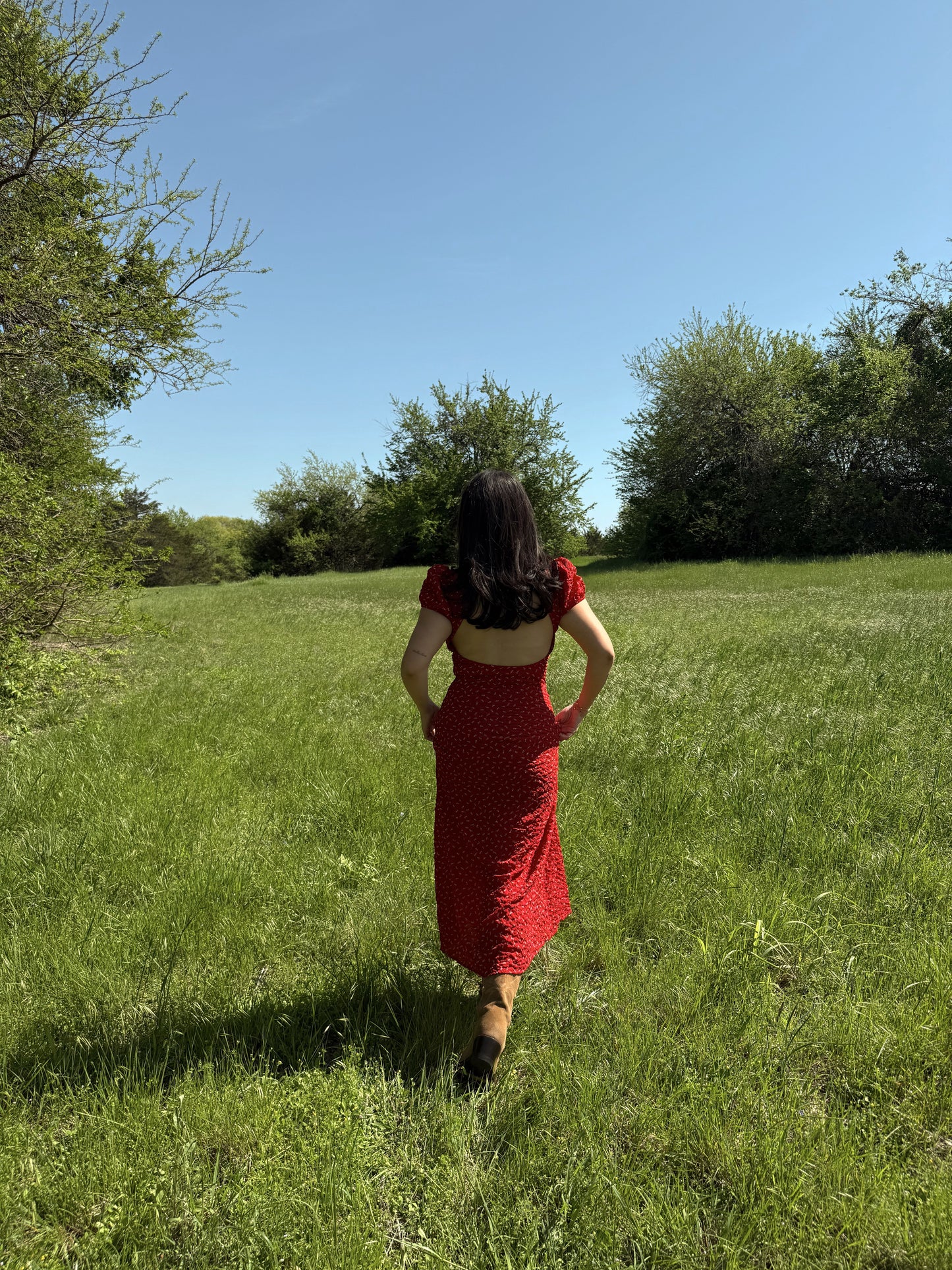 Strawberry Wine Dress