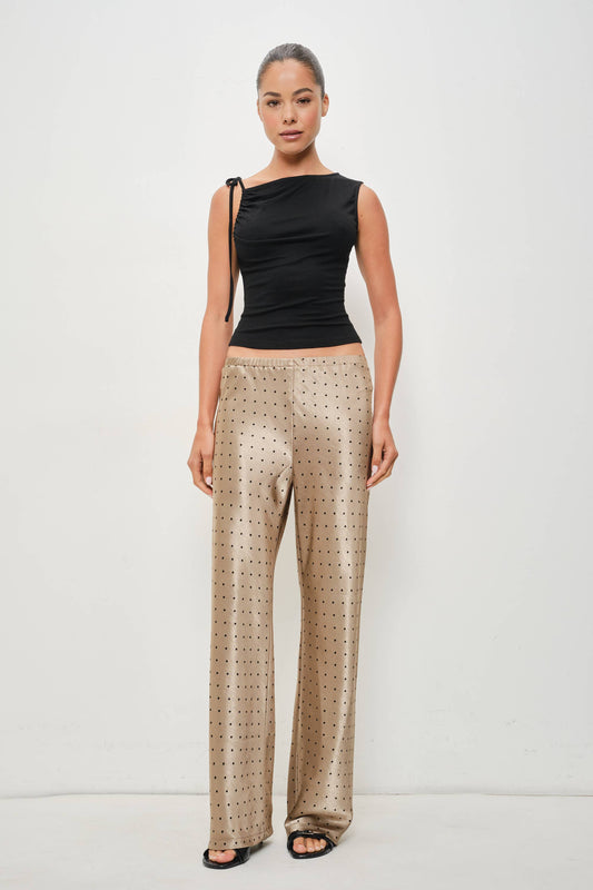 Halle Polka Dot Pants