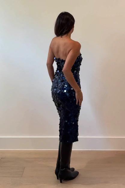 Times Square Midi Dress