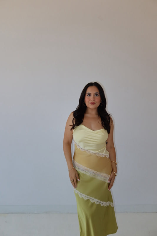 Limoncello Dress
