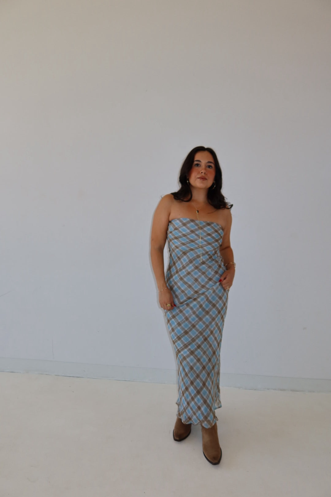 Bluebonnet Dress