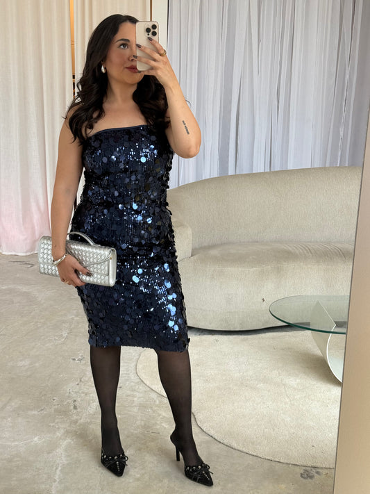 Times Square Midi Dress