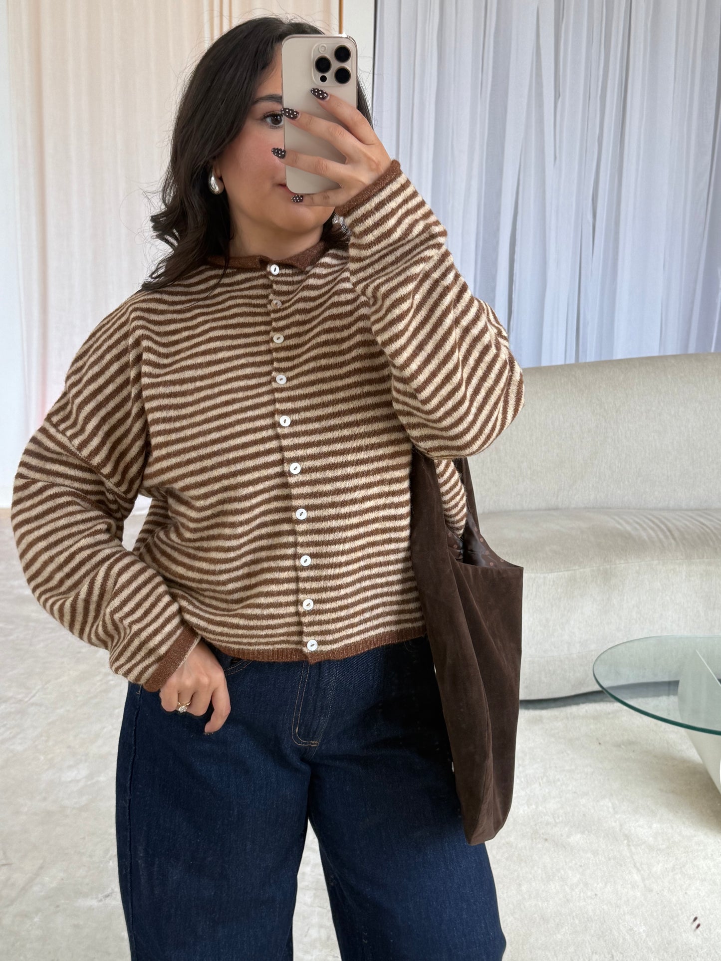Chestnut Cardigan