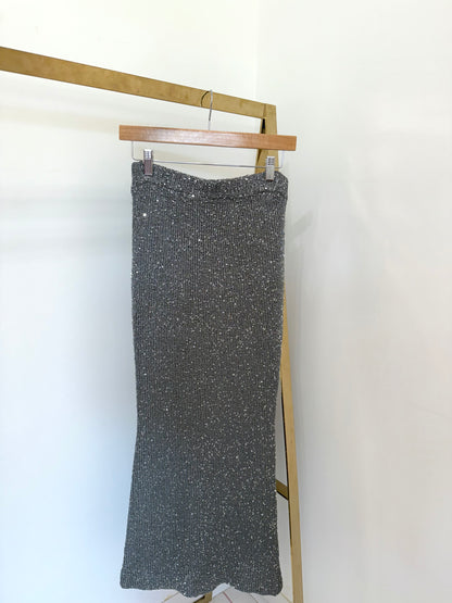 Midnights Sequin Maxi Skirt