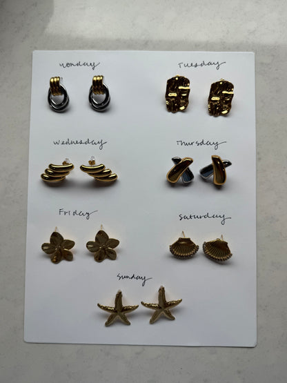 Lira Earrings