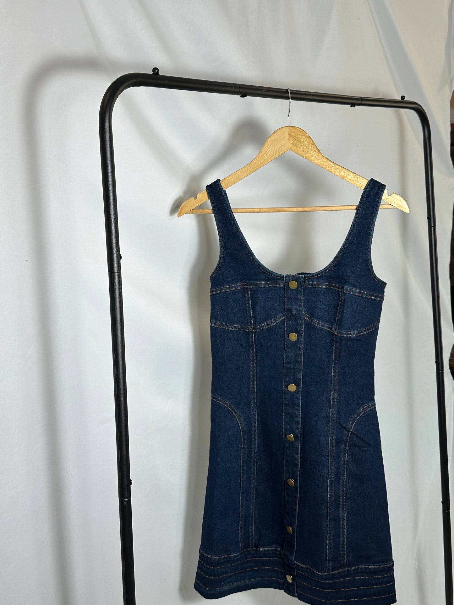 Sabrina Denim Dress