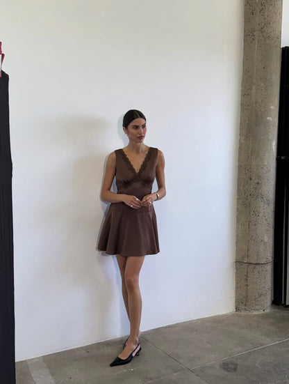 Brownstone Mini Dress