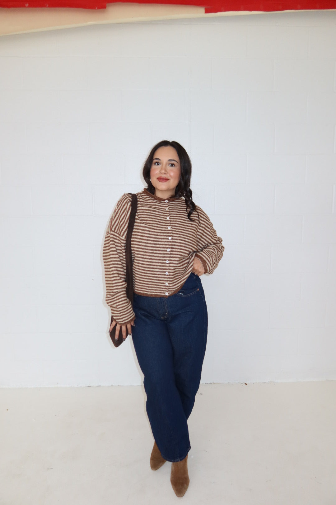 Chestnut Cardigan