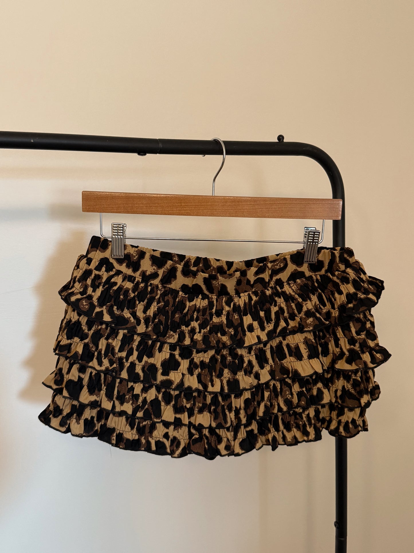 Wild Thoughts Mini Skort