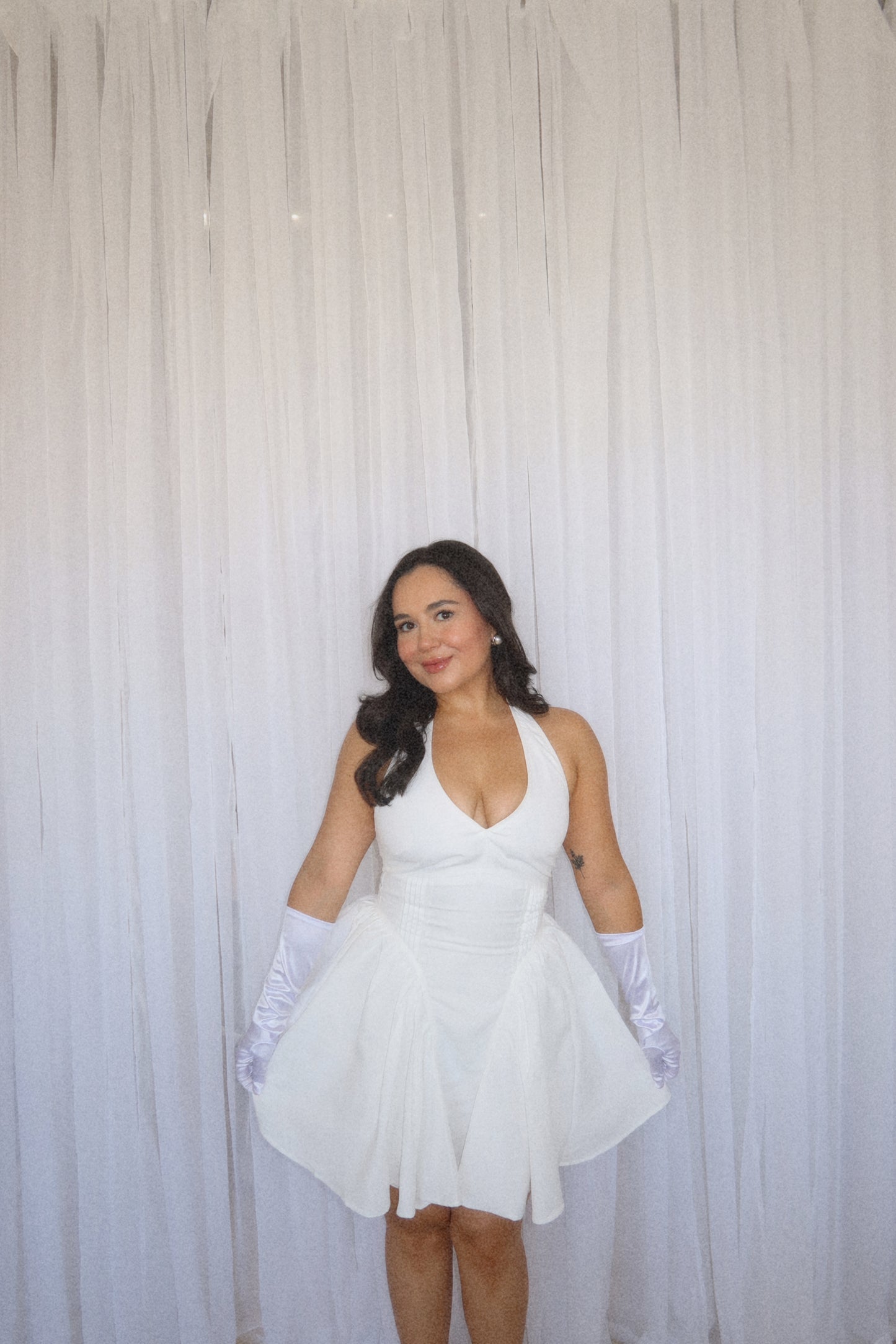 The Keepsake Mini Dress