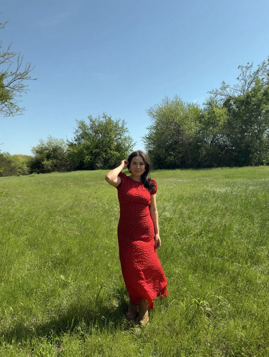 Strawberry Wine Dress
