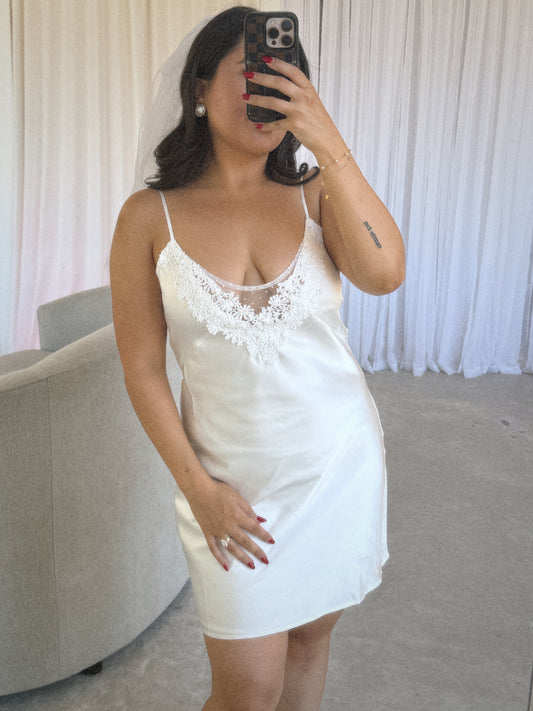 The Morning Of Slip Dress