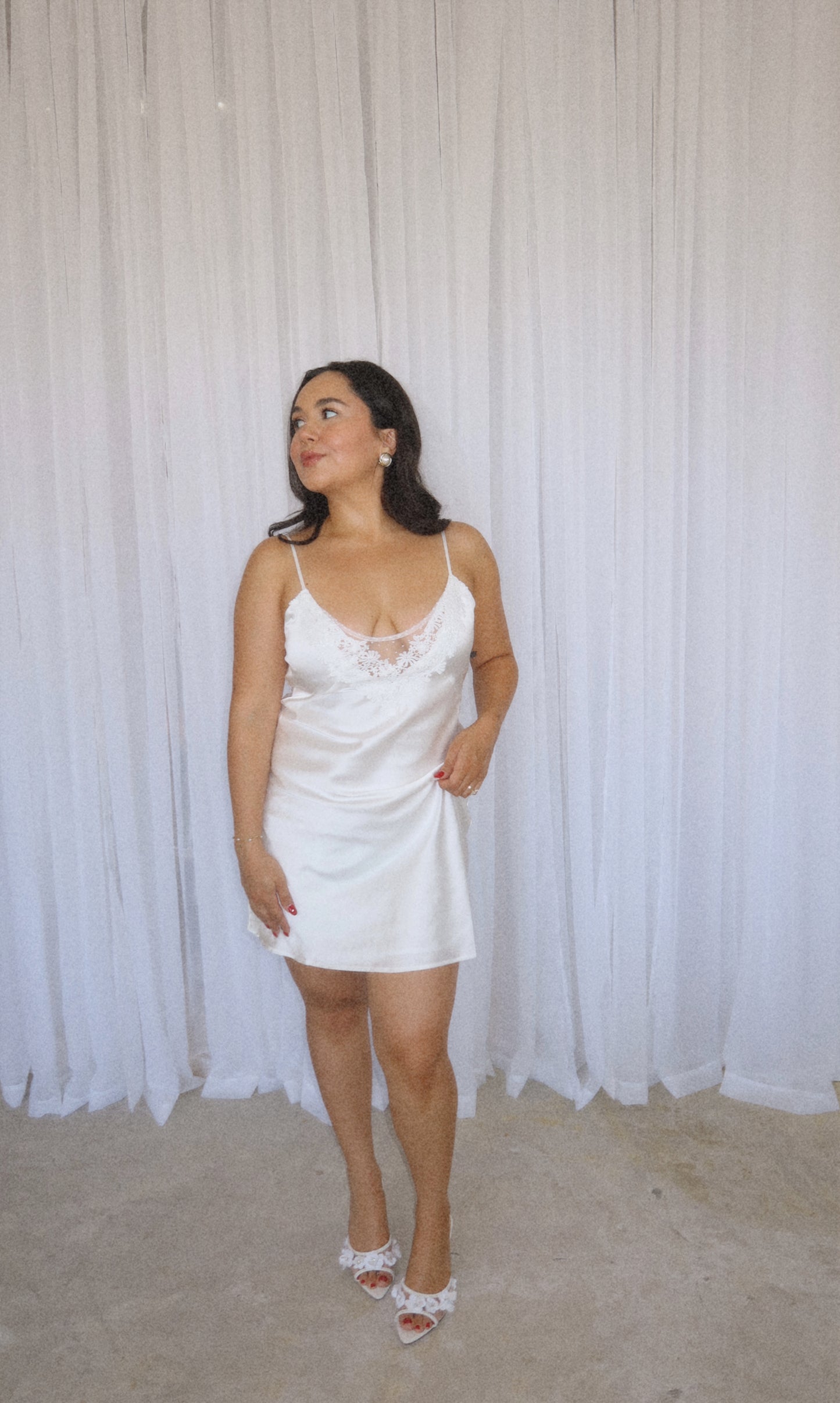 The Morning Of Slip Dress