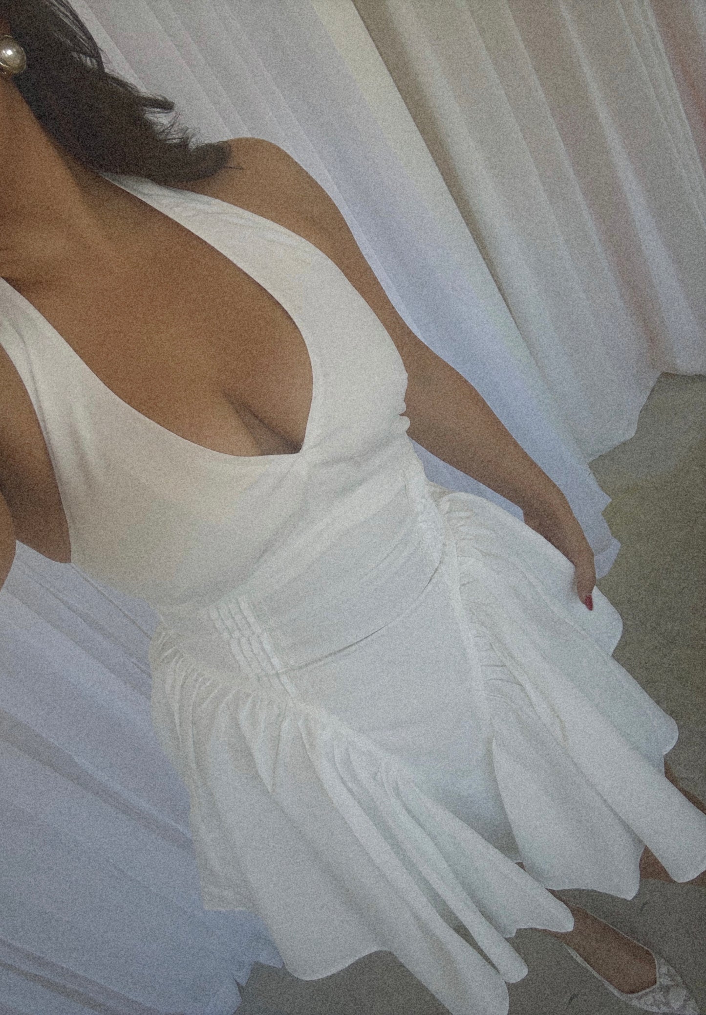 The Keepsake Mini Dress