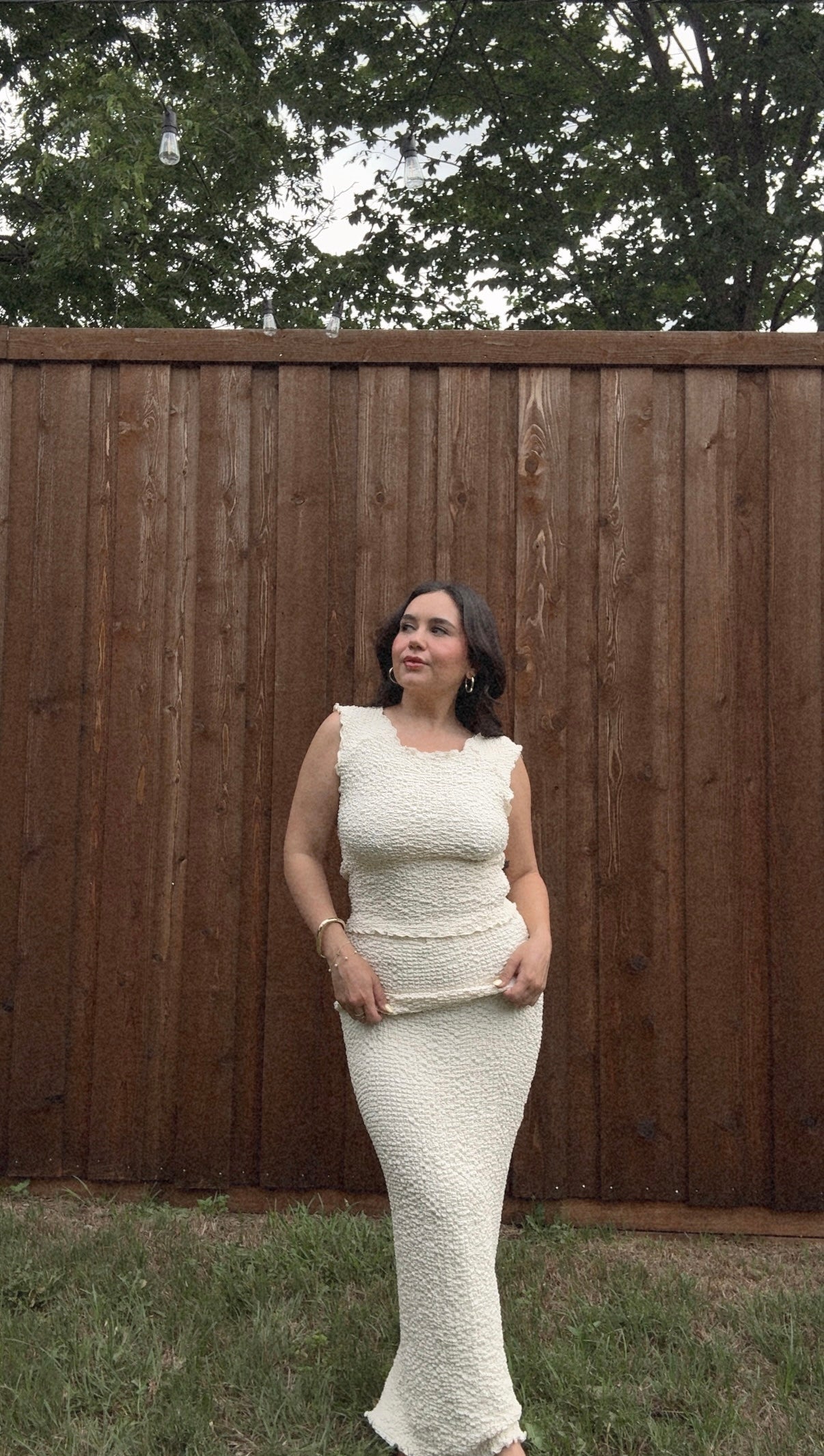 Golden Girl Maxi Skirt | LAST ONE