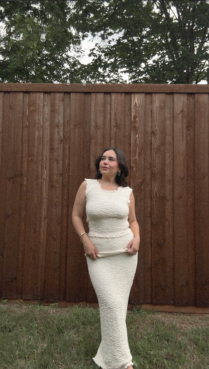 Golden Girl Maxi Skirt | LAST ONE