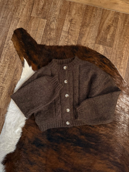 Fireside Cardigan Sweater