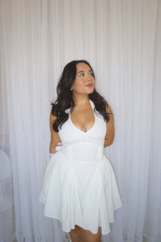 The Keepsake Mini Dress