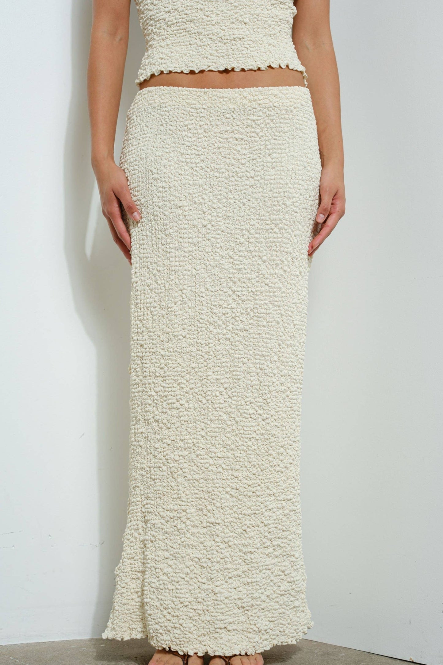 Golden Girl Maxi Skirt | LAST ONE