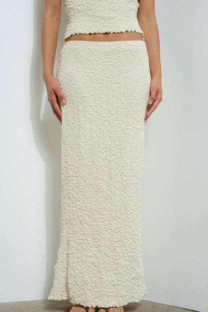 Golden Girl Maxi Skirt | LAST ONE