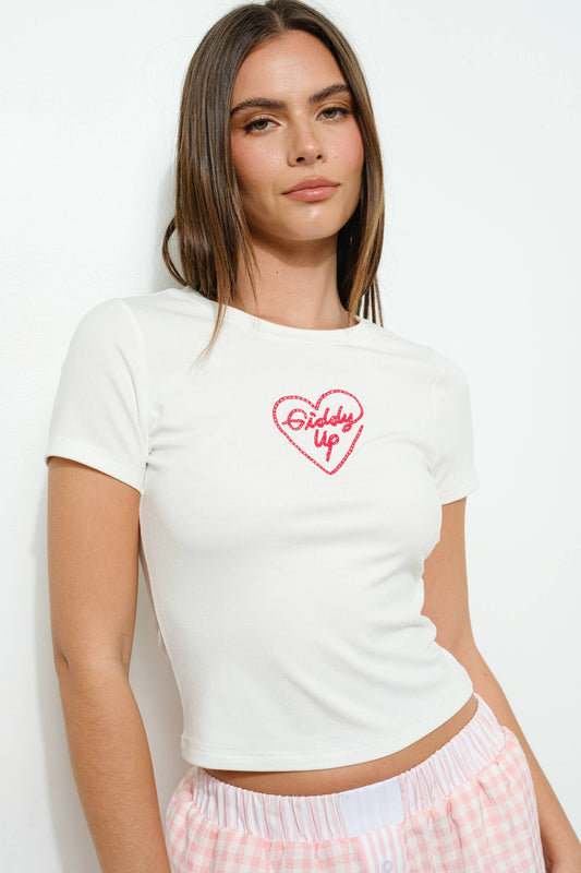 Giddy Up Tee