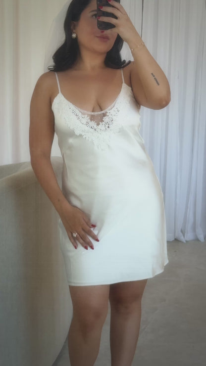 The Morning Of Slip Dress