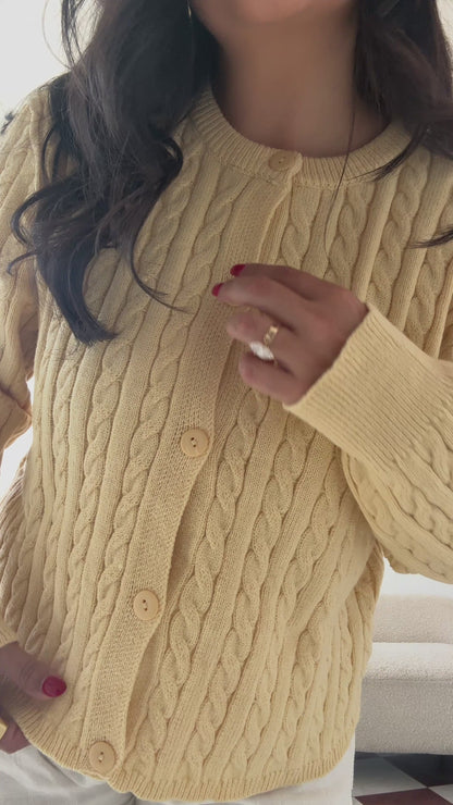 Harvest Sweater