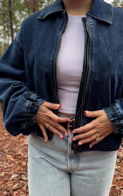 Alpine Denim Jacket